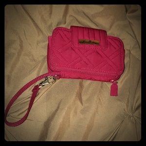 Vera Bradley wristlet